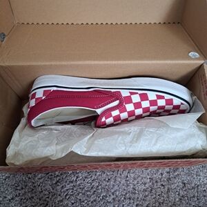 Vans classic slip ons nwt